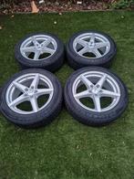 Winterbanden met velgen - Set van 4, Auto-onderdelen, Banden en Velgen, Ophalen, 18 inch, Banden en Velgen, Winterbanden