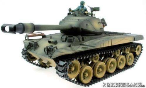 RC tank Bulldog 1/16 Pro metal upgrade Taigen 2.4GHZ, Hobby en Vrije tijd, Modelbouw | Radiografisch | Overige, Nieuw, Ophalen of Verzenden