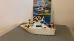 Lego 4011 Motorboot Boot - Vintage Set, Kinderen en Baby's, Speelgoed | Duplo en Lego, Ophalen of Verzenden, Gebruikt, Complete set