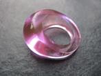 RING, rose, kunststof, Z.G.A.N.!! (0189), Hobby en Vrije tijd, Ophalen of Verzenden, Zo goed als nieuw, Versiering, Kerst of Sinterklaas