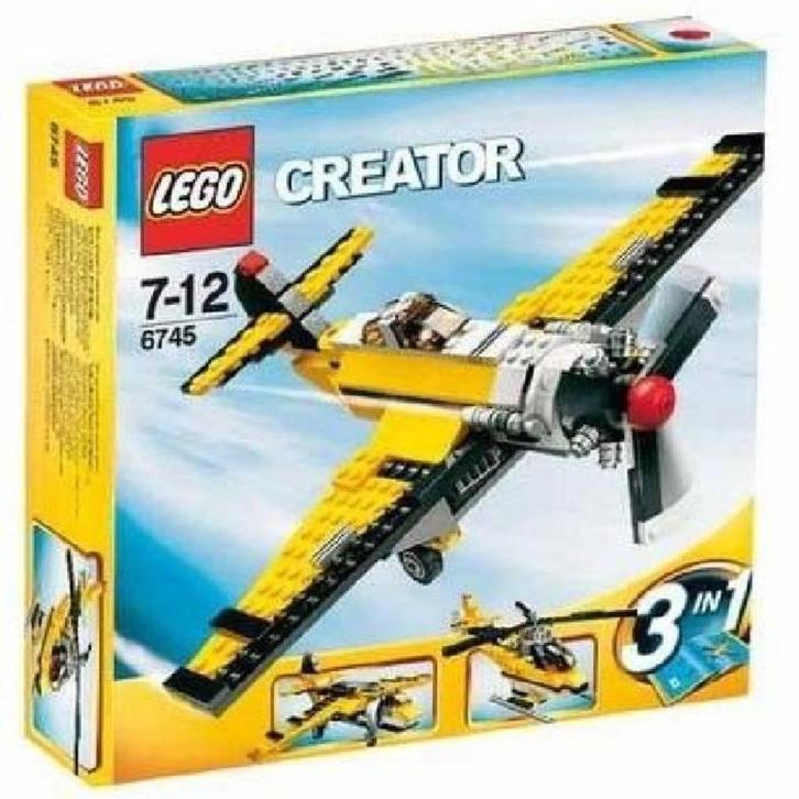 🎁 Lego Creator 6745 - Propellorvliegtuig 🎁, Kinderen en Baby's, Speelgoed | Duplo en Lego, Nieuw, Lego, Complete set, Ophalen of Verzenden