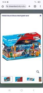 Playmobil stuntshow garage, Ophalen, Zo goed als nieuw, Complete set