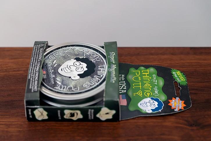 Crazy Aaron's Thinking Putty - Quicksilver Super Magnetic, Kinderen en Baby's, Speelgoed | Educatief en Creatief, Zo goed als nieuw