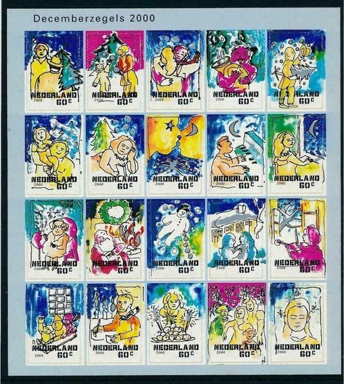 2000 Vel Decemberzegels1931-1950 postfris, Postzegels en Munten, Postzegels | Nederland, Postfris, Na 1940, Verzenden