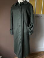 Forest Spirit groen khaki jas mantel met wol en alpaca 42, Kleding | Dames, Jassen | Winter, Verzenden, Forest Spirit, Maat 42/44 (L)