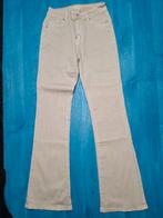 beige flair broek stretch mt.36 norfy zgan, Beige, Ophalen of Verzenden, Zo goed als nieuw, Maat 36 (S)