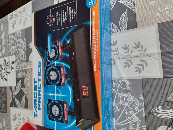 Nieuw. Elektrische Schietschijf -  Met LCD Score Bord, Kinderen en Baby's, Speelgoed | Buiten | Actiespeelgoed, Nieuw, Ophalen of Verzenden