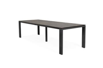 Suns Savona Diningset  incl. 4 verstelbare stoelen mat grijs beschikbaar voor biedingen