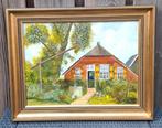 Vintage schilderij | T. Stegeman, Antiek en Kunst, Ophalen of Verzenden