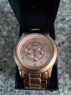 Akribos XXIV Heren Polshorloge - Gouden Look, Sieraden, Tassen en Uiterlijk, Horloges | Heren, Overige merken, Staal, Gebruikt