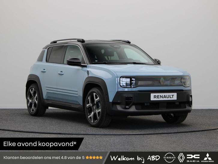 Renault 4 comfort range techno 52 kWh | 17% Bijtelling | Ele, Auto's, Renault, Bedrijf, Te koop, Overige modellen, ABS, Achteruitrijcamera