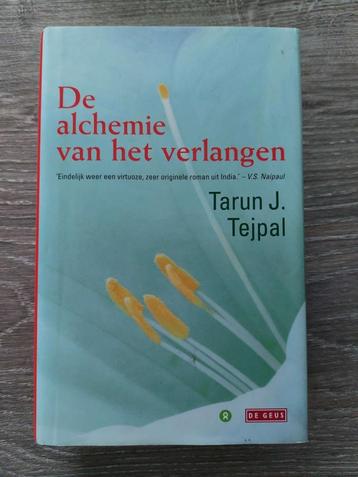 Tarun J. Tejpal - De alchemie van het verlangen beschikbaar voor biedingen