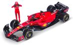 Bburago Ferrari SF-23 F1 + Charles Leclerc / 1:24 / NIEUW, Nieuw, Ophalen of Verzenden, Bburago, Bburago