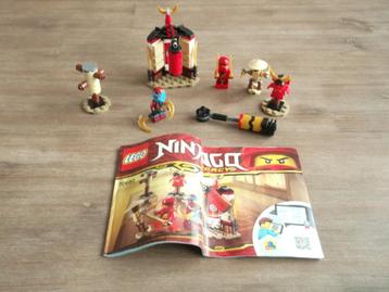 lego ninjago 70680 monastery training (2019) beschikbaar voor biedingen