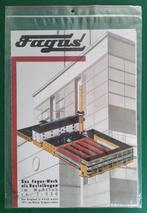 Bouwplaat Faguswerk Zeldzaam., Hobby en Vrije tijd, Verzenden, Zo goed als nieuw, 1:50 of kleiner, Diorama