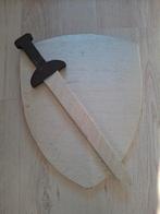 Schild en zwaard speelgoed voor kleine ridder, Ophalen of Verzenden, Gebruikt, Jongen of Meisje