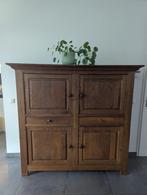 Handgemaakte eiken kast (171x57x160cm), Ophalen, Gebruikt, 150 tot 200 cm, Eikenhout