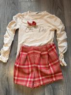 Leuke adee set - shirt en rokje, Ophalen of Verzenden, Zo goed als nieuw, Meisje