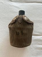 Us ww2 canteen/veldflesset, Verzamelen, Militaria | Tweede Wereldoorlog, Ophalen of Verzenden, Landmacht, Amerika