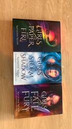 Girls of Paper and Fire Trilogy - Fairyloot Editie, Ophalen of Verzenden, Zo goed als nieuw, Overige onderwerpen