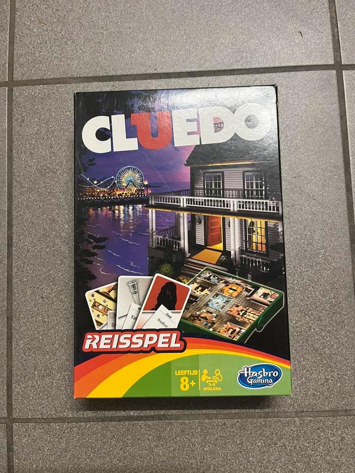 NIEUW! Cluedo reisspel, Hobby en Vrije tijd, Gezelschapsspellen | Bordspellen, Nieuw, Een of twee spelers, Drie of vier spelers