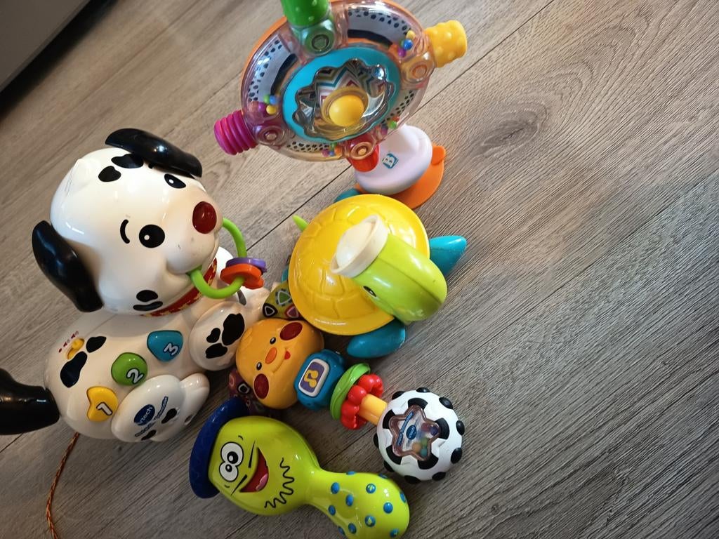 Leuk speelgoed met geluid, Ophalen of Verzenden, Gebruikt, Overige typen, Met geluid