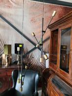Colmore Hanglamp zwart goud verstelbaar in hoogte, Huis en Inrichting, Nieuw, Ophalen, 75 cm of meer