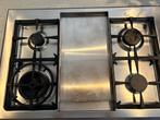 Bertazzoni Teppanyaki Plaat - Kookplaat Accessoire, Witgoed en Apparatuur, Fornuizen, Gebruikt, Minder dan 85 cm, Grill, Ophalen of Verzenden