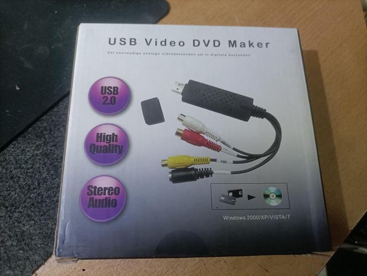 USB Video DVD Maker, Audio, Tv en Foto, Converters, Nieuw, Ophalen of Verzenden