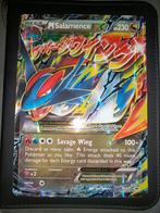 Mega Salamence EX XY Black Star Promos XY171 JUMBO Promo, Ophalen of Verzenden, Zo goed als nieuw, Losse kaart