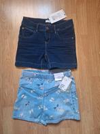 2 NIEUWE shorts maat 134 meisje name it en h&m broekje, Broek, Meisje, Nieuw, Ophalen of Verzenden
