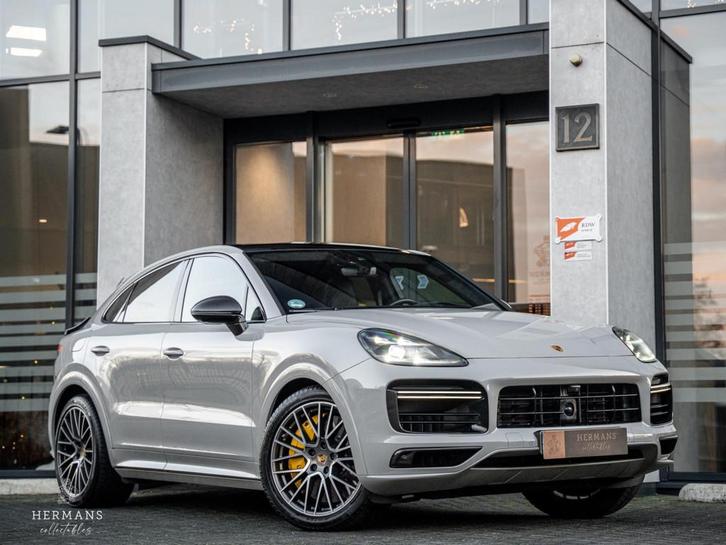 Porsche Cayenne Coupe 4.0 Turbo S E-Hybrid / Org NL / Burmes, Auto's, Porsche, Bedrijf, Te koop, Cayenne, 360° camera, 4x4, ABS