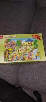 King Puzzel - Golf Safari - 1000 stukjes, Ophalen of Verzenden, 500 t/m 1500 stukjes, Zo goed als nieuw, Legpuzzel