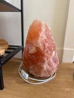 Grote zoutlamp, Ophalen, Zo goed als nieuw, Overige materialen, Minder dan 50 cm