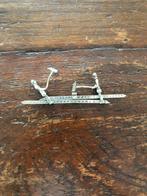 zilveren miniatuur, Ophalen of Verzenden, Zilver