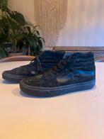 Vans Zwart Maat 42 - Gebruikt, Ophalen of Verzenden, Gedragen, Zwart, Sneakers of Gympen