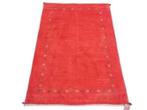 Handgeknoopt Perzisch Modern Gabbeh tapijt orange 111x161cm, Nieuw, 100 tot 150 cm, 150 tot 200 cm, Rechthoekig