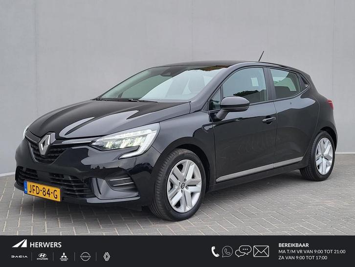 Renault Clio 1.6 E-Tech Hybrid 140 Business Zen Automaat / N, Auto's, Renault, Bedrijf, Te koop, Clio, ABS, Airbags, Airconditioning