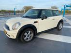 Mini Mini (r56) 1.4 95pk 2009 Wit, Auto's, Mini, 47 €/maand, Origineel Nederlands, Te koop, Benzine