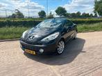 Peugeot 207 1.6 16V CC 110KW 2009 Zwart, 4 cilinders, Cabriolet, 4 stoelen, Zwart