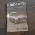 Ford Fiesta In Een Oogopslag - Boek, Boeken, Ophalen of Verzenden, Gelezen, Ford, Onbekend