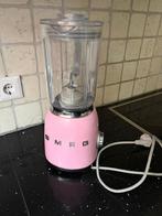 SMEG BLF01PKEU - Blender - Roze - 800W - 1,5L, Witgoed en Apparatuur, Ophalen, Zo goed als nieuw, Blender