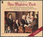 The Notebook of Anna Magdalena Bach / Igor Kipnis ( 2 cd ), Boxset, Overige typen, Ophalen of Verzenden, Barok