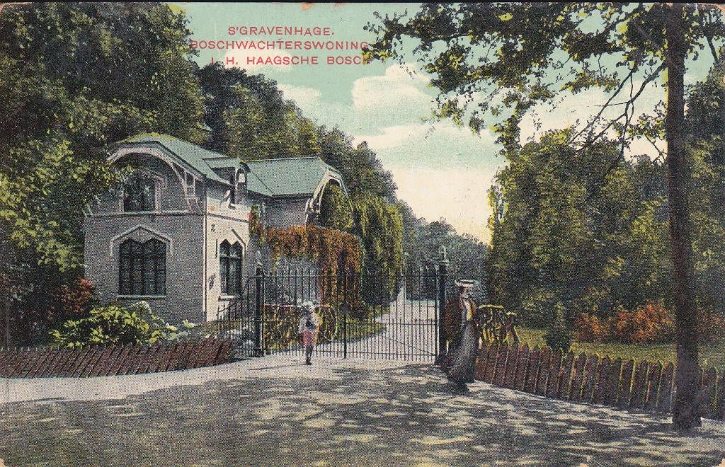 06723 's Gravenhage - Boschwachterswoning Haagsche Bosch, Verzamelen, Verzenden, Voor 1920, Gelopen, Zuid-Holland