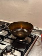 de Buyer Mineral B Element Country Pan 24 cm, Huis en Inrichting, Keuken | Potten en Pannen, Gebruikt, Ophalen of Verzenden, Koekenpan of Braadpan