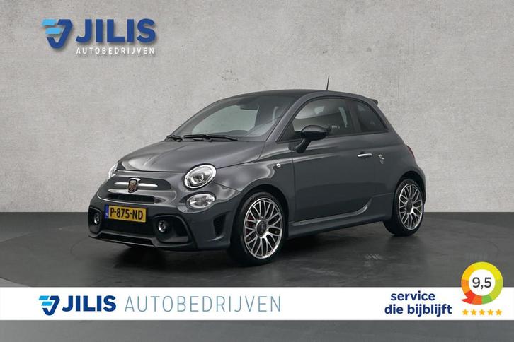 Fiat 500 1.4 T-Jet Abarth 595 | Origineel Nederlands | Apple, Auto's, Fiat, Bedrijf, Te koop, ABS, Airbags, Airconditioning, Alarm