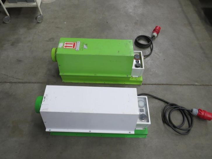 andrews elektrische kachel heater kkw met thermostaat, Doe-het-zelf en Verbouw, Verwarming en Radiatoren, Zo goed als nieuw, Kachel