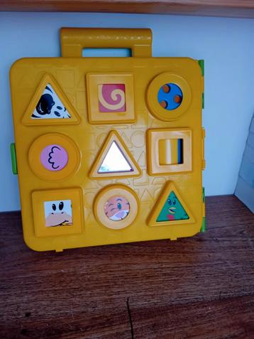 Playskool Vormenstoof Koffer - Vintage Speelgoed beschikbaar voor biedingen