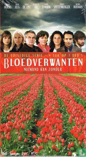3 DVD Bloedverwanten De volledige serie 1 beschikbaar voor biedingen