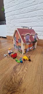 Playmobil Huis - Inklapbaar!, Kinderen en Baby's, Speelgoed | Poppenhuizen, Ophalen of Verzenden, Gebruikt, Poppenhuis